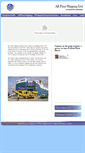 Mobile Screenshot of abplantshipping.co.uk